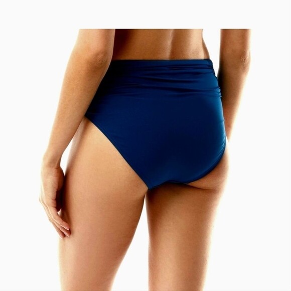 VINCE CAMUTO High-Waisted Bikini Bottoms‎ SIZE SMALL - Picture 2 of 11